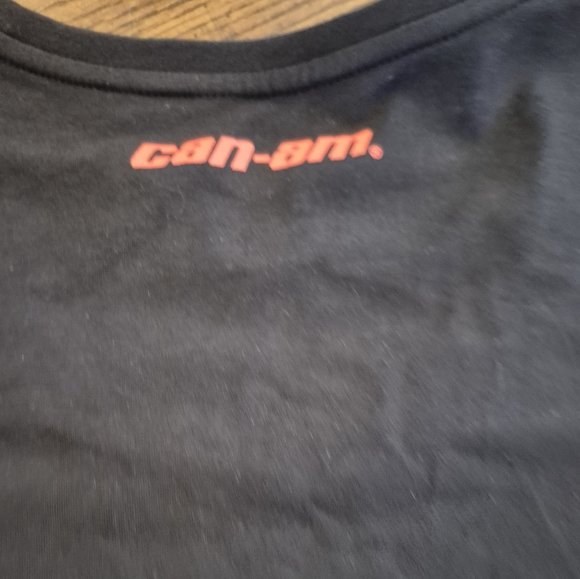 Black T-Shirt with Red Graphic - Picture 5 of 5